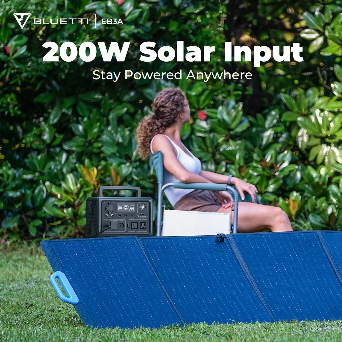 Rechargeable Backup Power Lifepo4 Battery Emergency Solar Generator 600W Portable Power Station