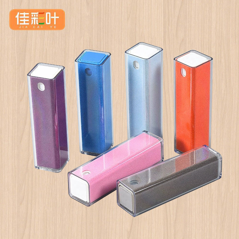 Mobile phone screen cleaning agent replenisher digital cleaning set anti-fog anti-fingerprint disinfection antibacterial cleaning spray bottle