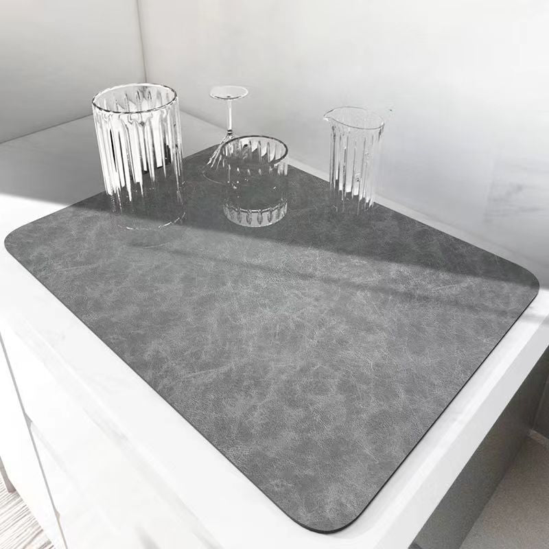 Nordic minimalist style desktop coffee table heat insulation anti-slip mat household technology cloth absorbent mat restaurant kitchen drain mat