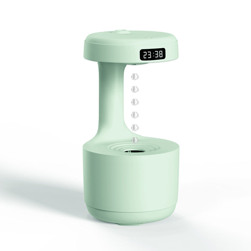 Anti-gravity humidifier household small lamp water droplet backflow anti-dry burning wholesale cross-border silent large fog volume atmosphere lamp