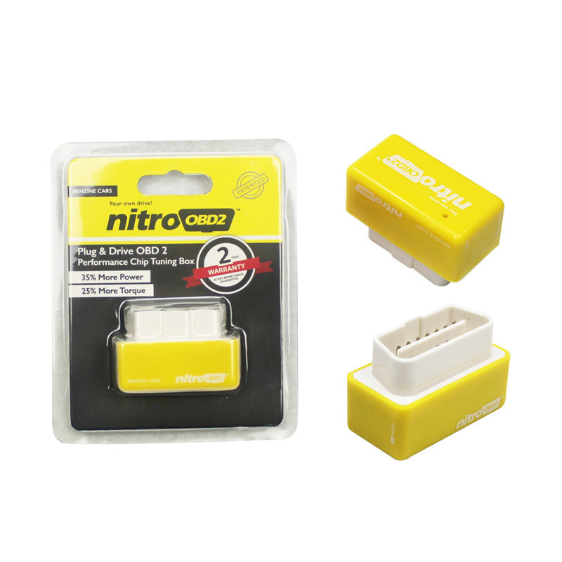 Nitro fuel saver ECO OBD2 fuel saver Plug and Drive power upgrade fuel saver