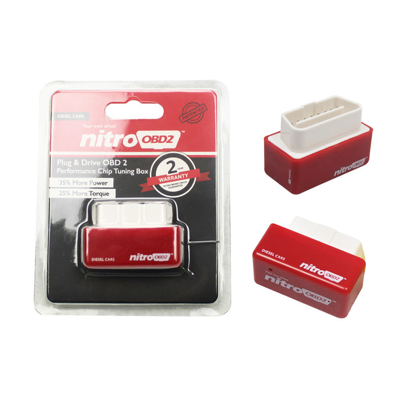 Nitro fuel saver ECO OBD2 fuel saver Plug and Drive power upgrade fuel saver