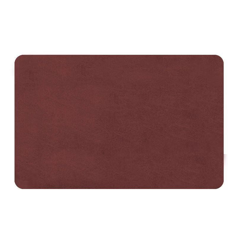 Nordic minimalist style desktop coffee table heat insulation anti-slip mat household technology cloth absorbent mat restaurant kitchen drain mat