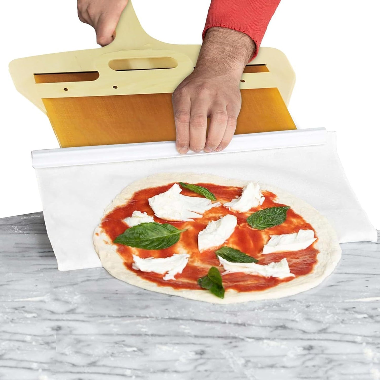 Cross-border new product Pala Pizza Scorrevole sliding pizza peel pizza shovel tool