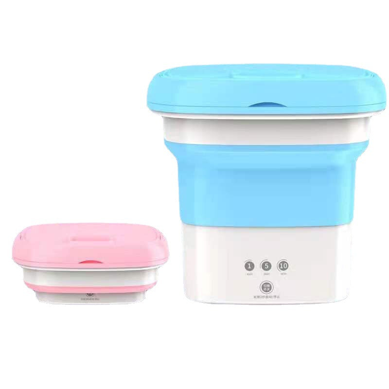 Foldable Laundry Portable Small Washing Socks Lingerie Special Mini Baby Dorm Washing Machine