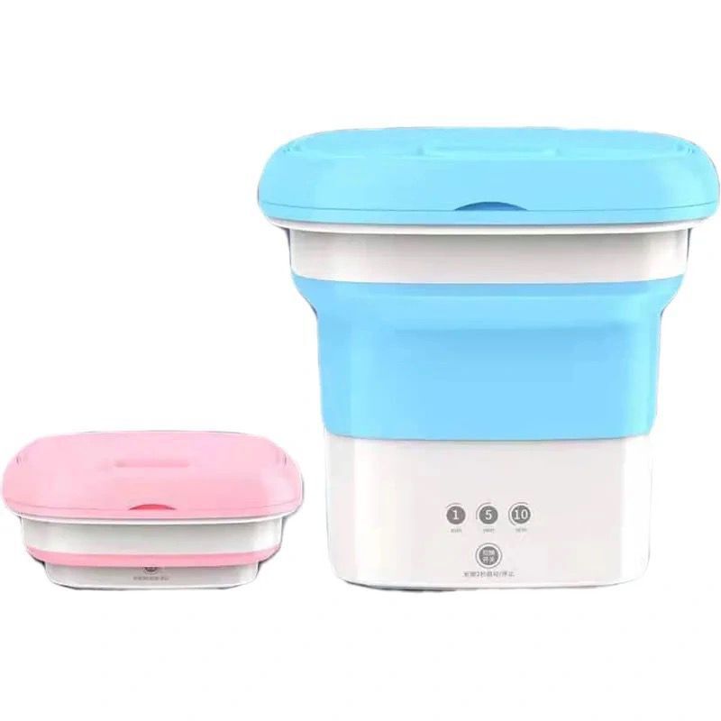 Foldable Laundry Portable Small Washing Socks Lingerie Special Mini Baby Dorm Washing Machine