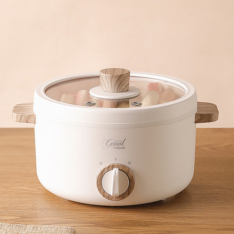 [Processing and customization] electric cooking pot student dormitory small electric pot multi-functional noodle pot small mini electric hot pot