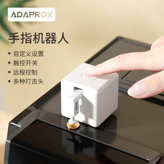 Support Tuya smart bluetooth finger robot second generation app remote timing voice control adaprox