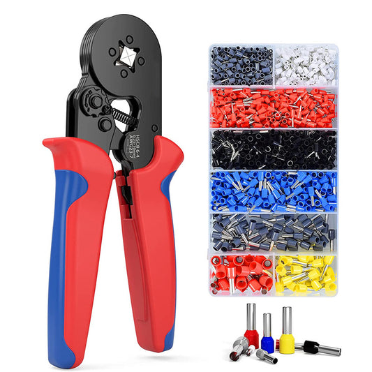 Cross-border exclusive for HCS8 6-4/6-6 European tubular terminal crimping pliers crimping pliers cold pressing tool