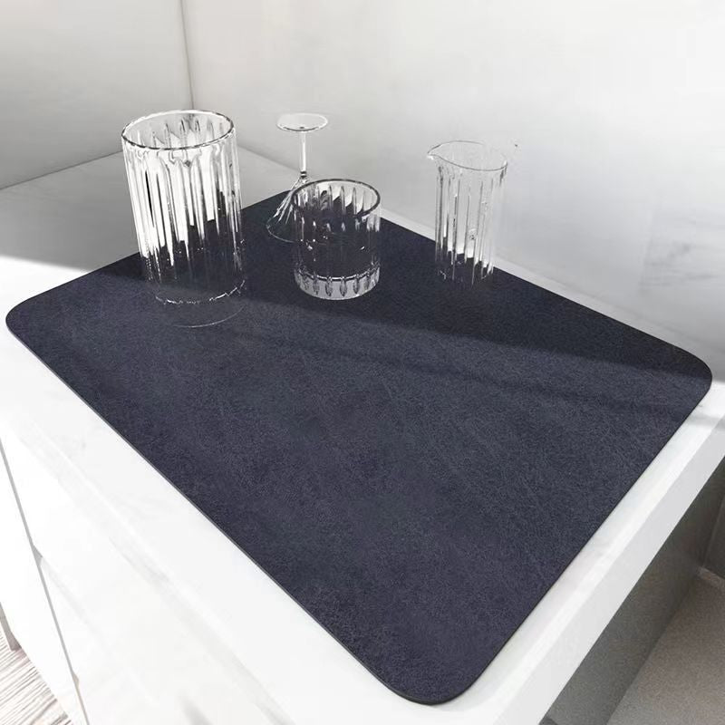 Nordic minimalist style desktop coffee table heat insulation anti-slip mat household technology cloth absorbent mat restaurant kitchen drain mat