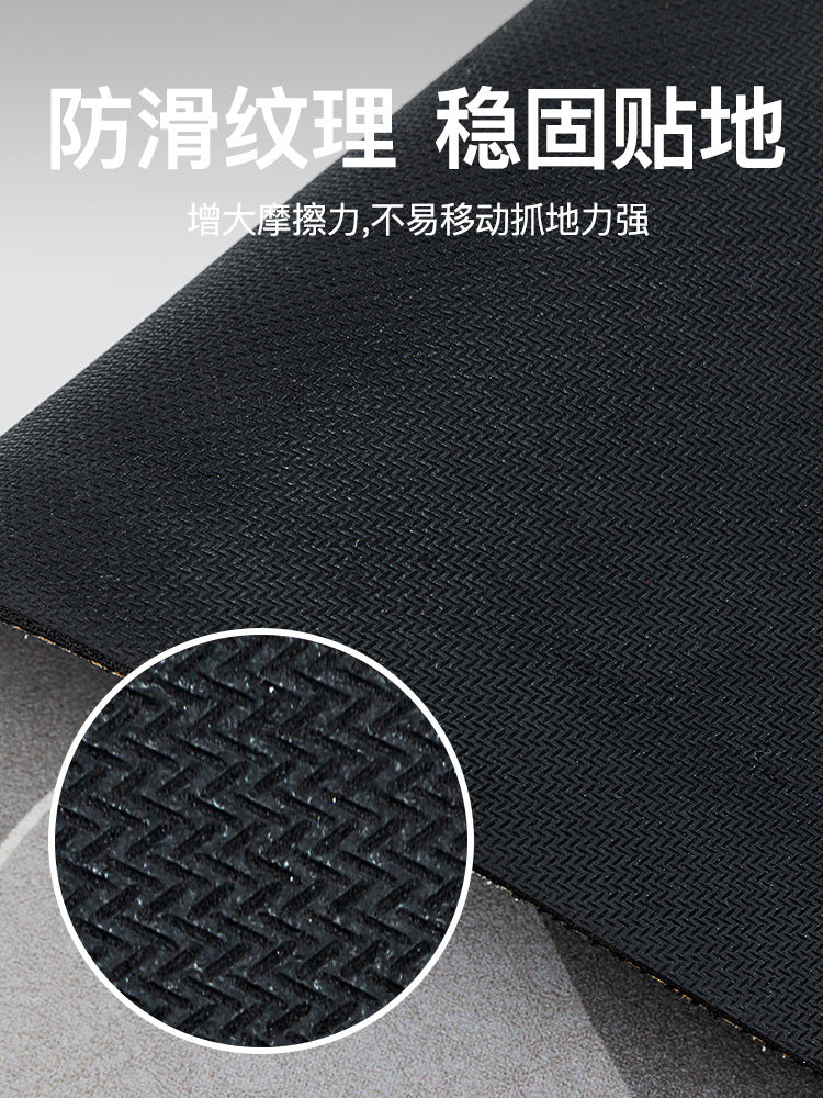 Diatom mud soft absorbent pad bathroom door mat diatomaceous earth non-slip bathroom floor mat bathroom toilet carpet