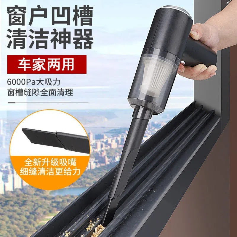 Car Vacuum Cleaner Wireless Handheld Household Vacuum Cleaner High Power Vacuum Cleaner Wet and Dry Portable Vacuum Cleaner