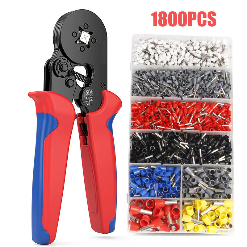 Cross-border exclusive for HCS8 6-4/6-6 European tubular terminal crimping pliers crimping pliers cold pressing tool