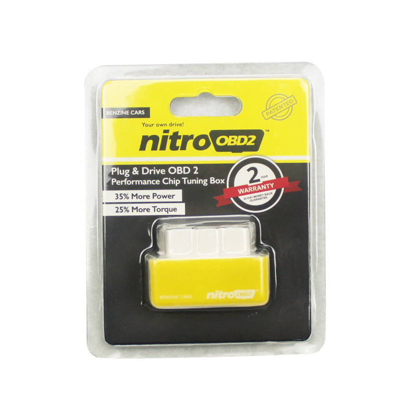 Nitro fuel saver ECO OBD2 fuel saver Plug and Drive power upgrade fuel saver