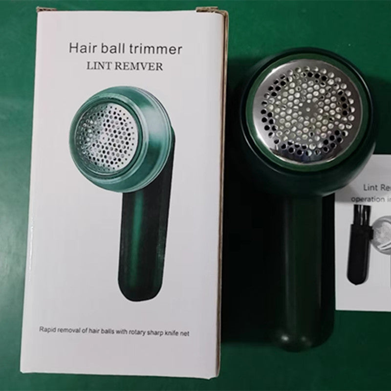 Hair ball trimmer handheld household clothing balloon shaving machine rechargeable hair removal ball machine portable shaving ball machine