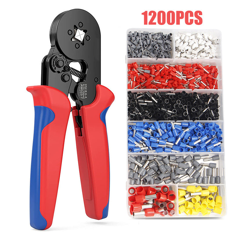 Cross-border exclusive for HCS8 6-4/6-6 European tubular terminal crimping pliers crimping pliers cold pressing tool