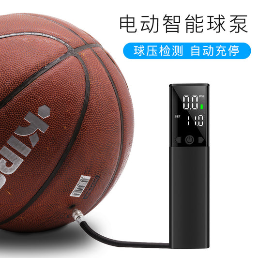 Multifunctional electric wireless car air pump handheld small balloon pump portable car tire pump