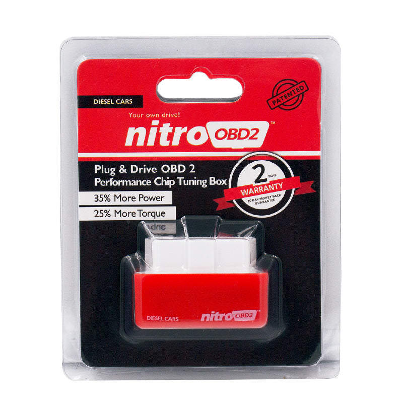 Nitro fuel saver ECO OBD2 fuel saver Plug and Drive power upgrade fuel saver