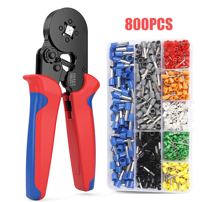 Cross-border exclusive for HCS8 6-4/6-6 European tubular terminal crimping pliers crimping pliers cold pressing tool