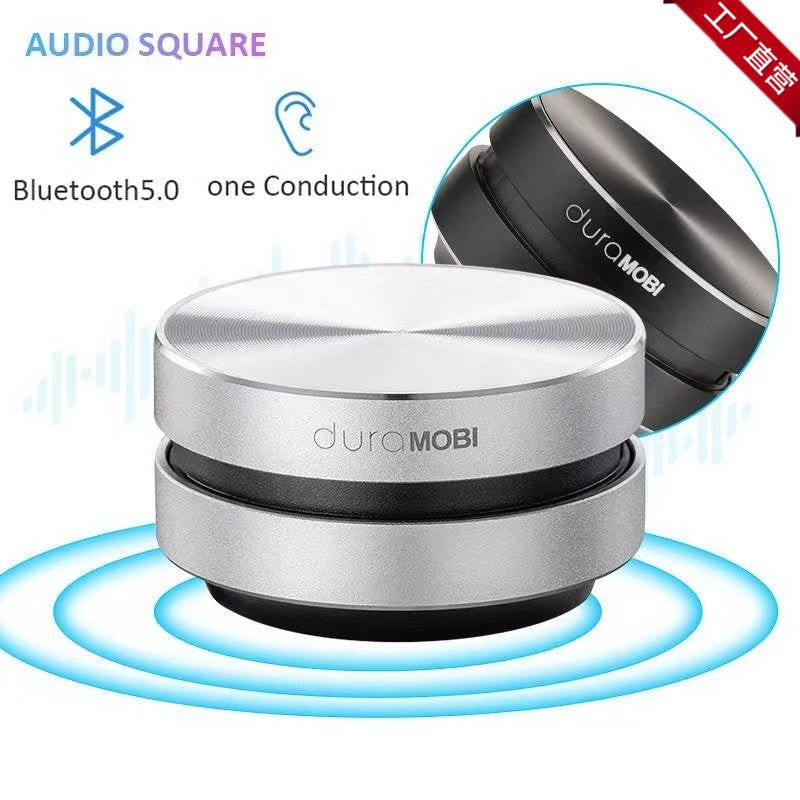 English version hummingbird speaker bone conduction audio wireless bluetooth subwoofer speaker cross-border [same day delivery]