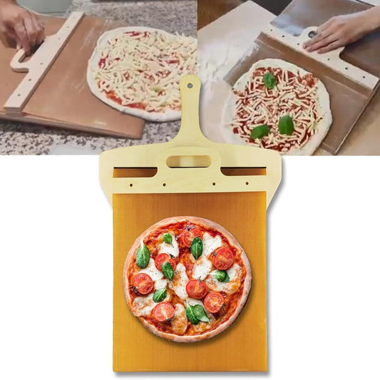 Cross-border new product Pala Pizza Scorrevole sliding pizza peel pizza shovel tool