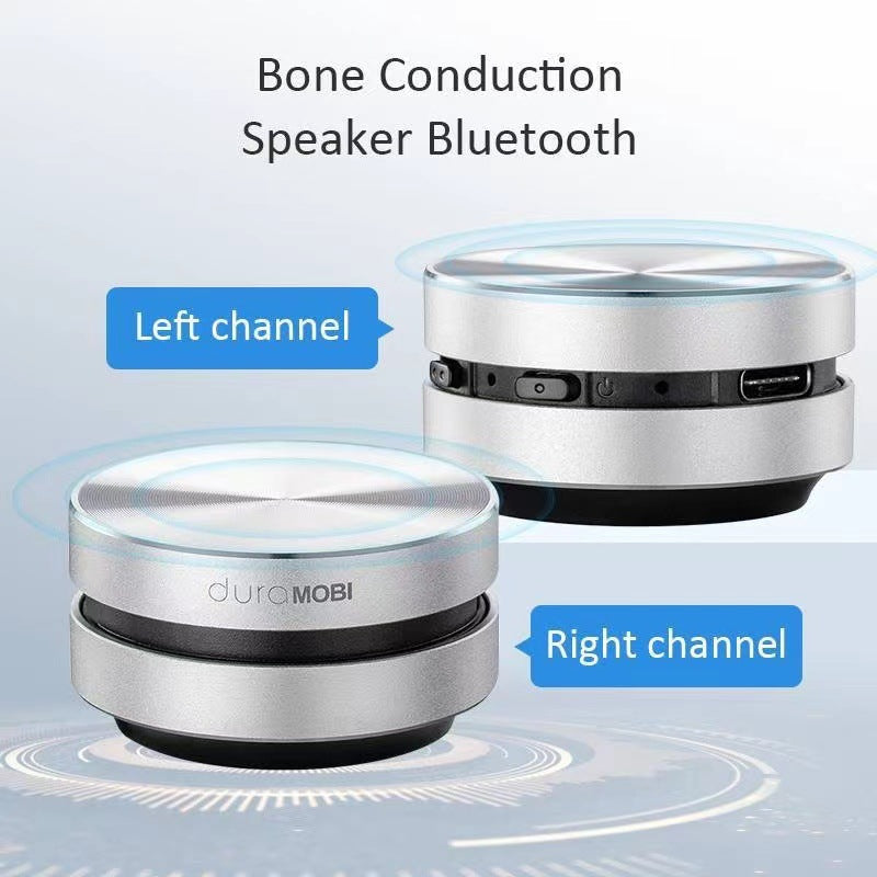 English version hummingbird speaker bone conduction audio wireless bluetooth subwoofer speaker cross-border [same day delivery]