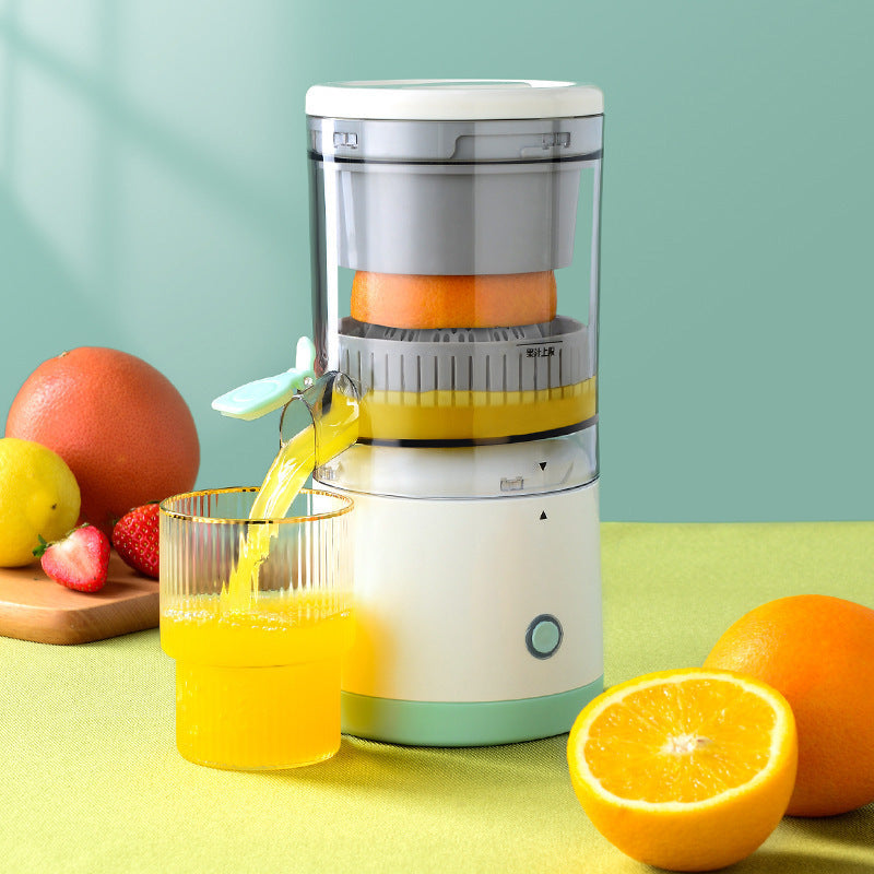 New electric orange squeezer portable juicer wireless small juicer fruit cooking machine juice separation